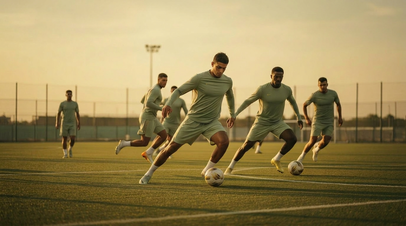 Esportistas de futebol de alta performance